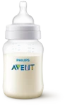 Philips AVENT Dojčenská fľaša Anti-colic SCY103/01 priehľadná / 260 ml / od 1 mesiaca