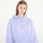 Mikina New Balance Linear Heritage Fleece Hoodie Daybreak M