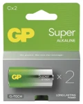 GP Super C / Alkalická batéria / LR14 / 2 ks (1013322200)