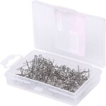 Opravná spona tvaru W Ø 0,6 mm, 100 kusov KS Tools 150.1053; 150.1053