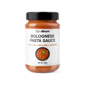 Paradajková omáčka s mäsom Bolognese - GymBeam (350 g) (113320-1-350g)
