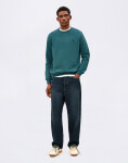 Armedangels Baaro Fleece 3653 petrol velvet M