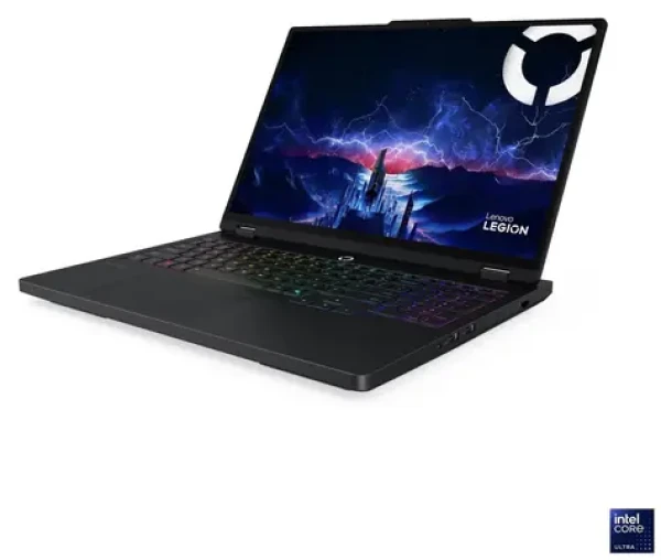 Lenovo Legion Pro 5 16IAX10 čierna / Notebook / 16" WQXGA / Intel Core Ultra 9 275HX / 32GB / 1TB / RTX 5060 8GB / W11H (83F300B3CK)