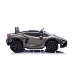 Mamido Detské elektrické auto Lamborghini Revuelto XL STRONG šedé