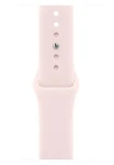 Apple Watch Sport Band 40mm Soft Pink / Športový remienok pre Apple Watch / S/M (MHY24ZM/A)