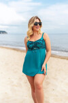 Dámske tankiny S984AE8 Azure 8 Turquoise - Self 42F