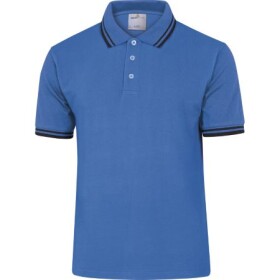Polokošeľa Delta Plus AGRA Farba: Modrá, Veľkosť: 3XL (AGRABL3X)