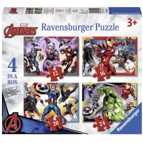 Ravensburger Marvel Avengers dielikov