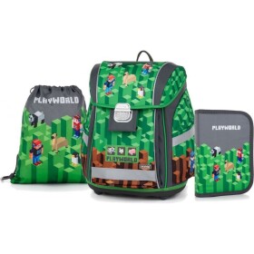 OXYBAG Školský set 3ks Premium Light Playworld (159164)