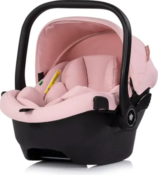 CHIPOLINO Autosedačka Pearl i-Size 40-87cm Powder Pink (STKPE0266PP)