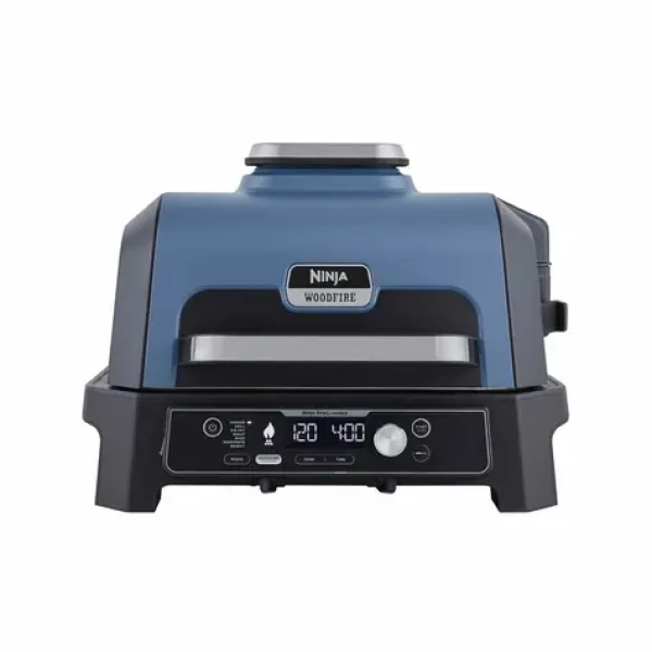 Ninja OG901EU čierna / Elektrický gril / 1700W / 7 programov (OG901EU WOODFIRE PRO CONNECT)