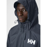 Pánska bunda Active Pace M 53085 598 Tmavo šedá s bielou - Helly Hansen L tm.šedá-bílá