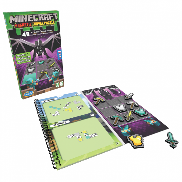 ThinkFun ThinkFun Minecraft Magnetická cestovná hra