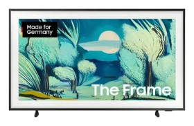 43" Samsung The Frame GQ43LS03F čierna / Televízia / 4K / QLED / HDMI / USB / CI+ / LAN / Wi-Fi / BT / DVB-T2CS2 / 20W R (GQ43LS03FAUXZG)