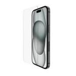 Belkin SCREENFORCE TemperedGlass Anti-Microbial ochranné sklo pre Apple iPhone 16 / 15 / 14 Pre (OVA135zz)