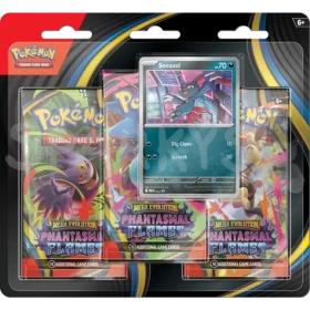 Pokémon TCG: ME02 Phantasmal Flames - 3 Blister Booster - Sneasel