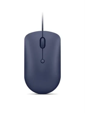 Lenovo 540 USB-C modrá / Drôtová myš / 2400 DPI / USB-C / 1.8m (GY51D20878)