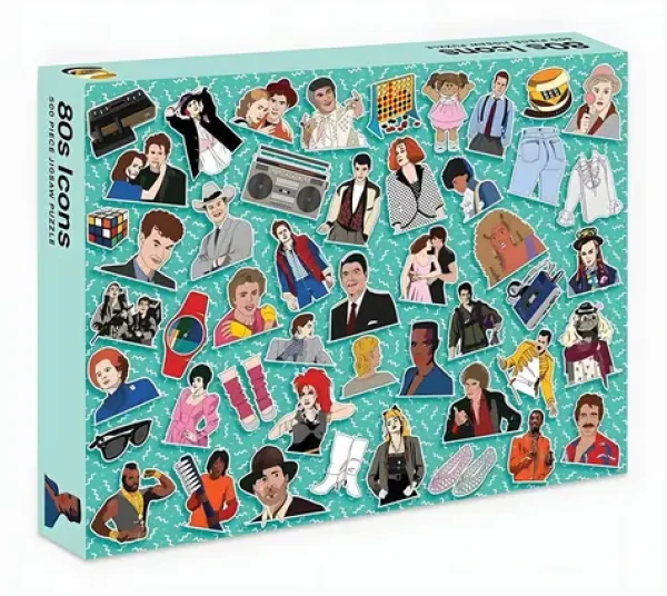 SMITH STREET Puzzle Ikony 80. rokov