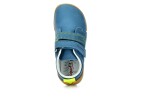 Superfit Nubuk Vento Blau/Gelb celoročné nízke barefoot topánky 27 EUR