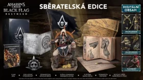 PS5 Assassin's Creed Black Flag Resynced COLLECTOR'S EDITIONN / Akčná / Angličtina / od 18 rokov / Hra pre Playstation 5