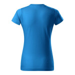 Dámske základné tričko (modré) 2XL