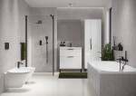 CERSANIT - Zrkadlová skrinka CITY 60, biela DSM S584-024-DSM