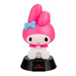 Paladone Icon Light My Melody / Lampička / Licencia Hello Kitty / 11 cm / 2x AAA (PP16022MYMEPM)