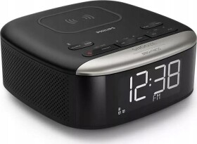 Vega CYFROWE RADIO FM BUDZIK ALARM ZEGAR BLUETOOTH s nabíjačkou Qi PHILIPS TAR7606/10>