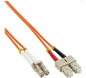 Mercodan LC-SC OM2 / Optický patch kábel / Multimode 50/125 / Duplex (40400035)