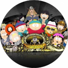 Jedlý papier Mestečko South Park 19,5 cm - Pictu Hap - Pictu Hap