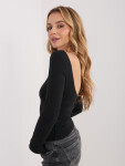 Blúzka WT BZ A1220.71 čierna jedna velikost
