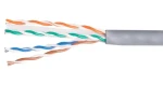Equip Cat6 U/UTP CCA sivá / Inštalačný kábel / 305 m / LSZH / CPR / 250 MHz (40146807)