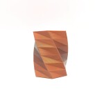 PLA FIBERSILK filament copper medený metalický 1,75 mm Fiberlogy 850 g