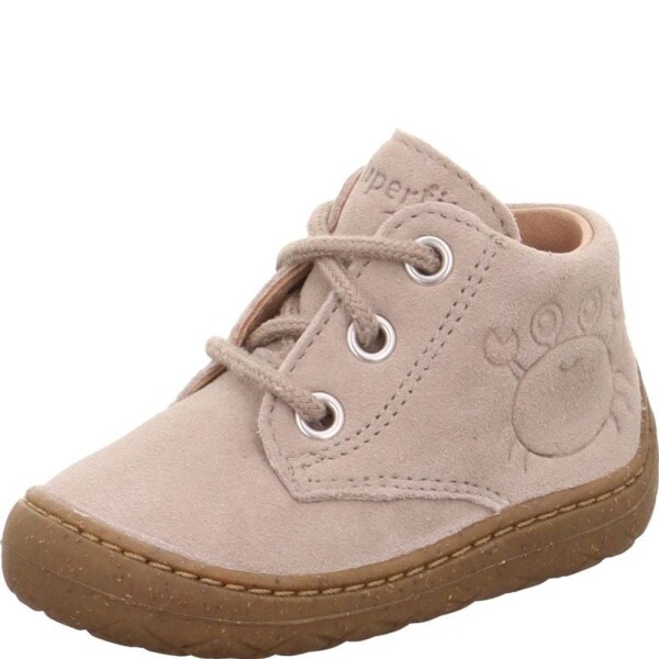 Chlapčenské barefoot tenisky SATURNUS Beige Superfit 1-009352-4000 - 21