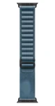 Apple Watch Alpine Loop svetlomodrá čierny Titan / Remienok pre Apple Watch / 44/45/46/49mm / Large / 165-210 mm (MG9M4ZM/A)