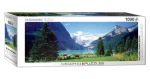 EUROGRAPHICS Panoramatické puzzle Jazero Louise, Canadian Rockies