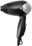 Bomann HT 8002 CB čierna/biela / Fén na vlasy / 1200W / 2 teploty (680029)