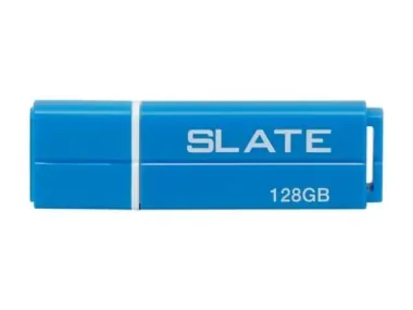 Patriot Slate 128GB / Flash Disk / USB 3.0 / Modrá (PSF128GLSS3USB)