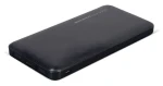 Gembird PB10-02 10000 mAh čierna / Powerbanka / USB-C vstup / 2x USB-A výstup / LED indikátor (PB10-02)