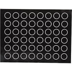 Silicone podložka na makronky 40 x 30 cm - Patisse
