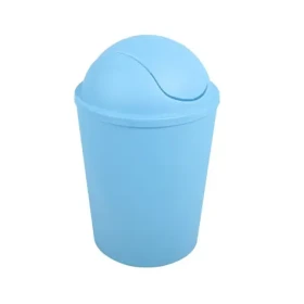 MSV AKO výklopný kôš 5.5 L nebesky modrý / plast (3700703909903)