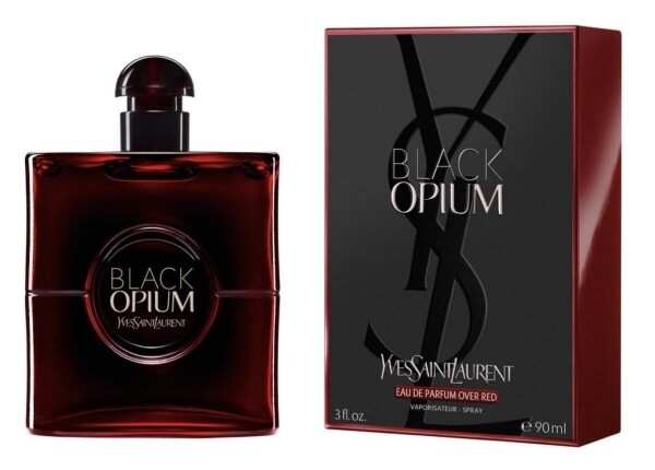 Yves Saint Laurent Black Opium Over Red EDP ml