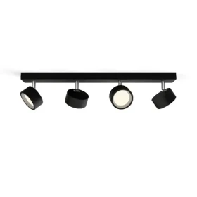 Philips Bracia 22W čierna / bodové svietidlo / LED / 2200lm / 2700K / 60cm / IP20 (8720169174887)