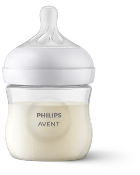 Philips Avent Natural Response SCY900/01 / Dojčenská fľaša / 125 ml / 0m+ (SCY900/01)