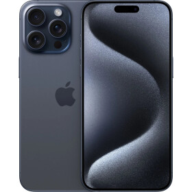 IPhone 15 Pro 256GB modrý titán