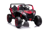 Mamido Elektrické autíčko Buggy UTV Racing 4x4 24V červené