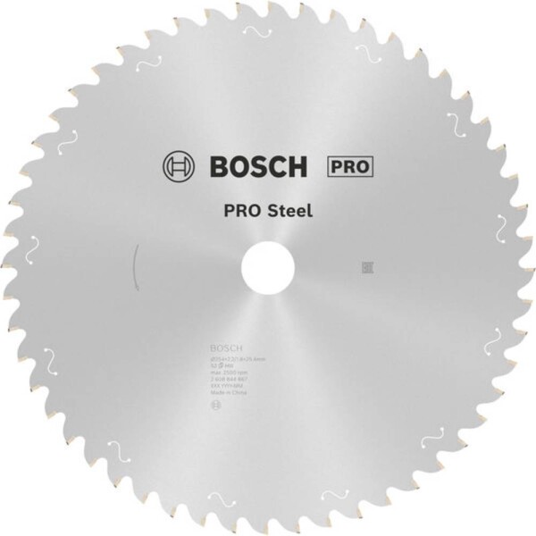 Bosch Accessories 2608844867 2608844867 pílový kotúč Počet zubov (na palec): 52 1 ks; 2608844867