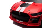 Mamido Elektrické autíčko Ford Mustang GT500 Shelby červené