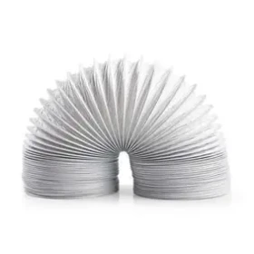Nedis PVC Vypúšťacia Hadica / 100 mm / 3.00 m / Vhodné pre: Air Ventilation / Tumble Dryers (DRHO100BWT30)
