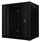 Lanview 19" Rack Wall Mount Pro / Nástenný rozvádzač / 12U (RWP12U45BL)